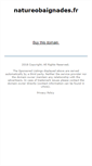 Mobile Screenshot of natureobaignades.fr
